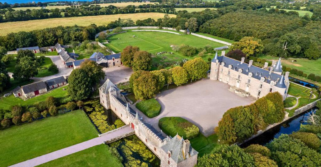 Château de Bienassis, lieu d'événement d'entreprise en Côtes-d'Armor