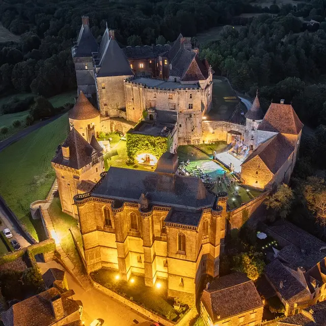 Château de Biron, lieu d'événement d'entreprise en Dordogne