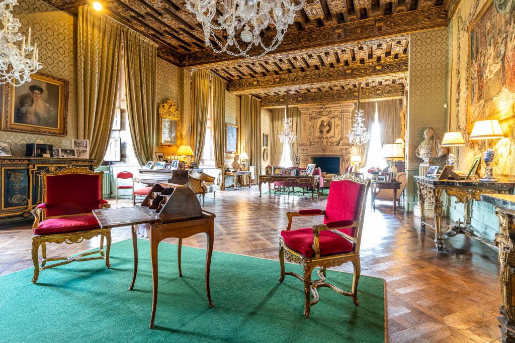 Château de Brissac, événement d'entreprise en Maine-et-Loire