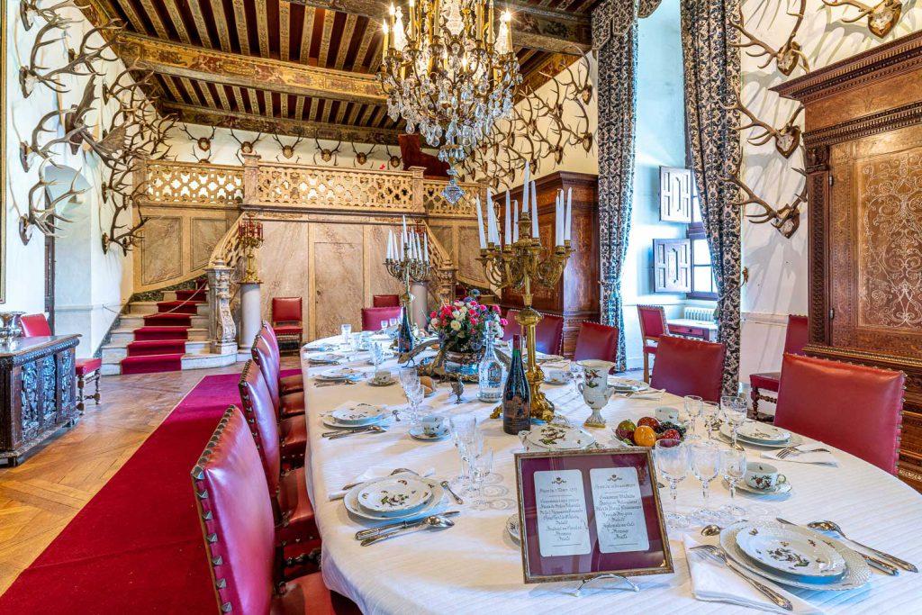 Château de Brissac, espace pour événement d'entreprise, Maine-et-Loire