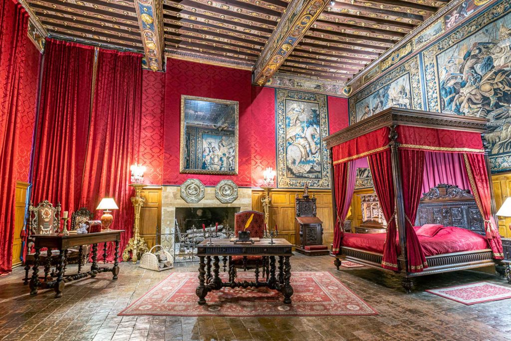 Château de Brissac, lieu d'événement d'entreprise en Maine-et-Loire