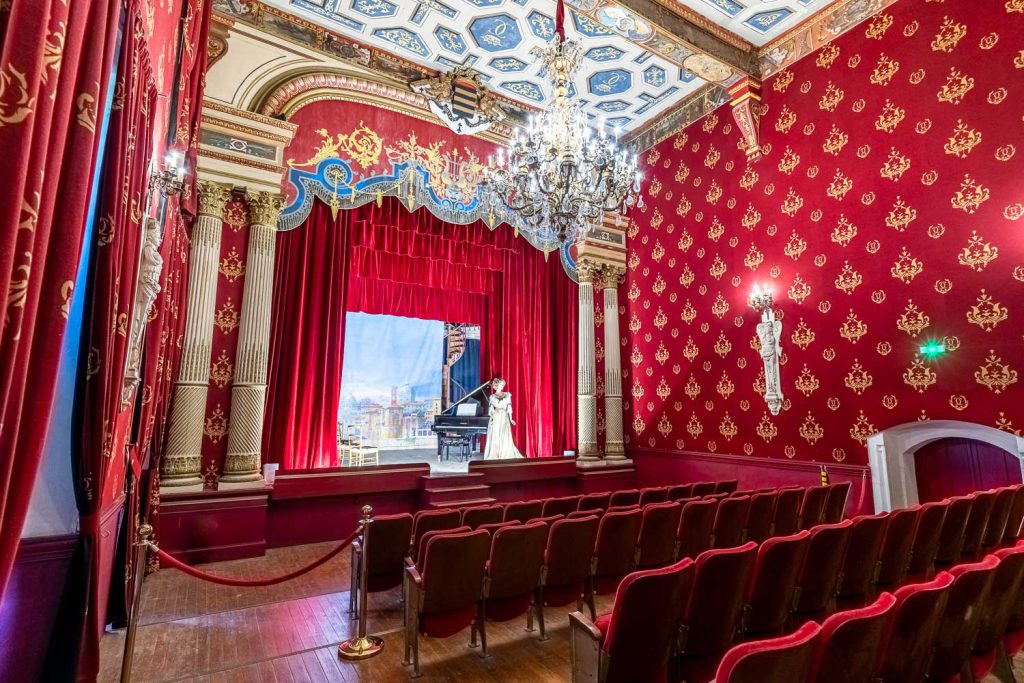 Château de Brissac, espace séminaire pour entreprise en Maine-et-Loire