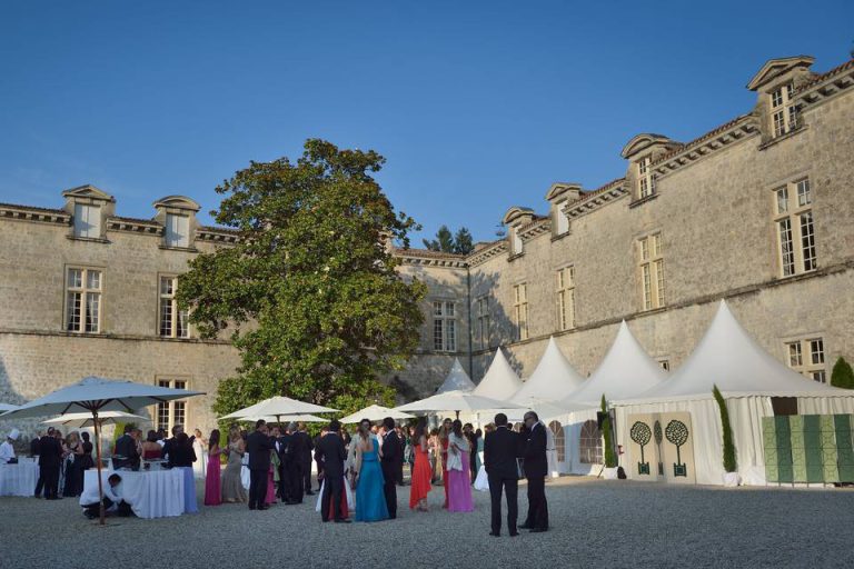 Château de Cazeneuve, événement d'entreprise Hérault