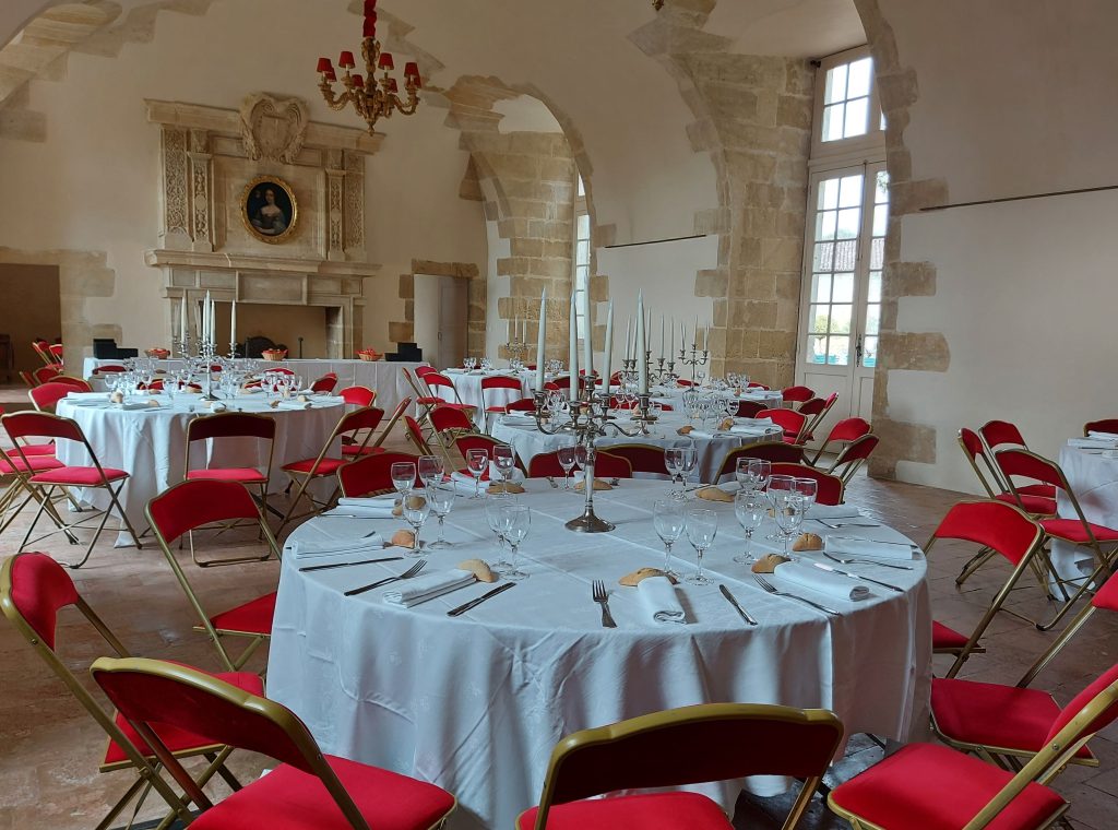 Château de Cazeneuve, séminaire d'entreprise, Hérault