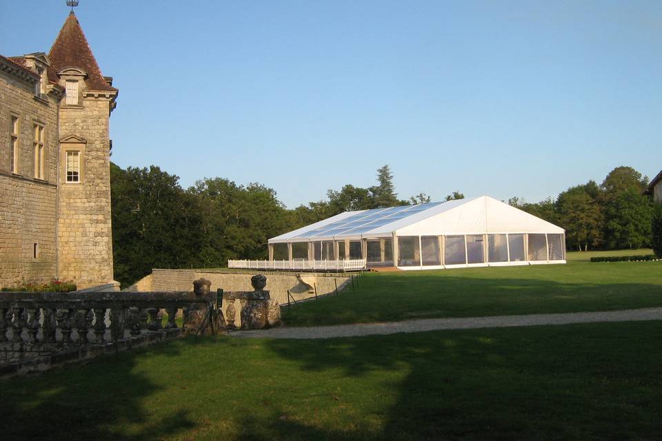Château de Cazeneuve, lieu d'événement d'entreprise en Hérault