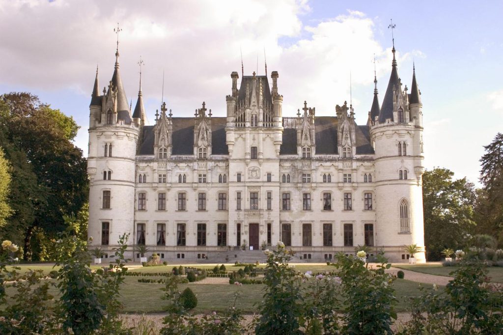 Château de Challain-la-Potherie, espace séminaire pour entreprise en Maine-et-Loire