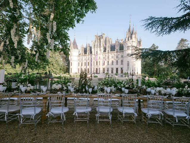 Château de Challain-la-Potherie, événement d'entreprise en Maine-et-Loire