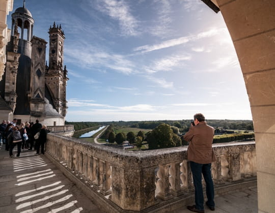 Château de Chambord, espace pour événement d'entreprise, Loir-et-Cher