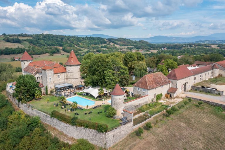 Château de Chapeau Cornu, lieu pour événement d'entreprise