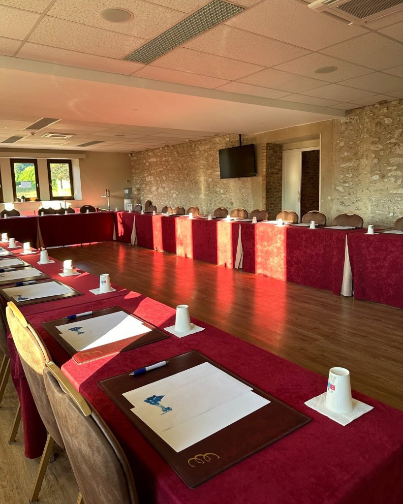 Château de Chapeau Cornu, espace séminaire pour entreprise en Isère