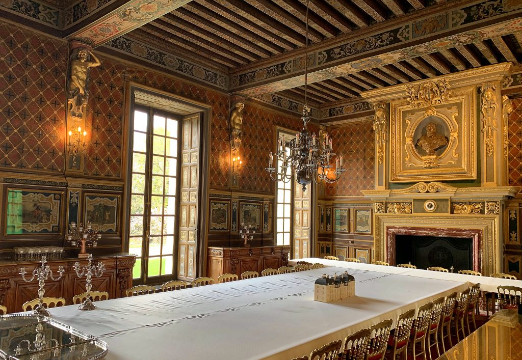 Château de Cheverny, séminaire d'entreprise, Loir-et-Cher
