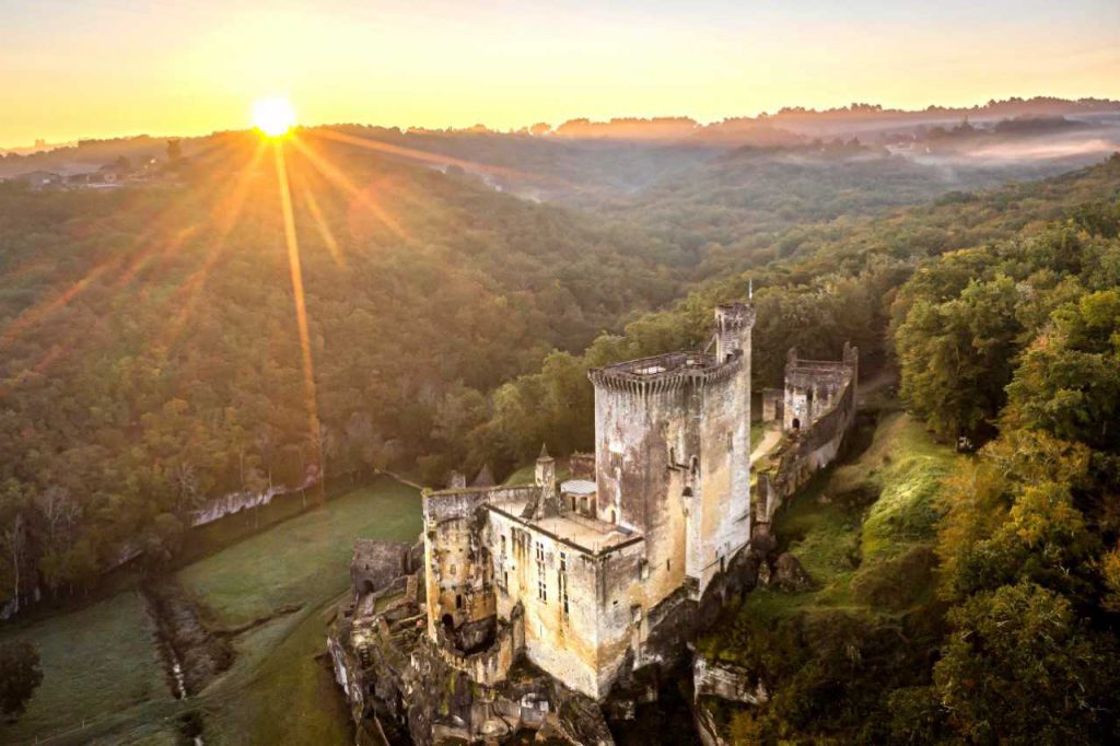 Château de Commarque, séminaire d'entreprise, Dordogne