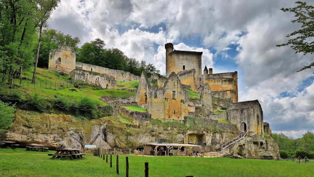 Château de Commarque, espace pour événement d'entreprise, Dordogne