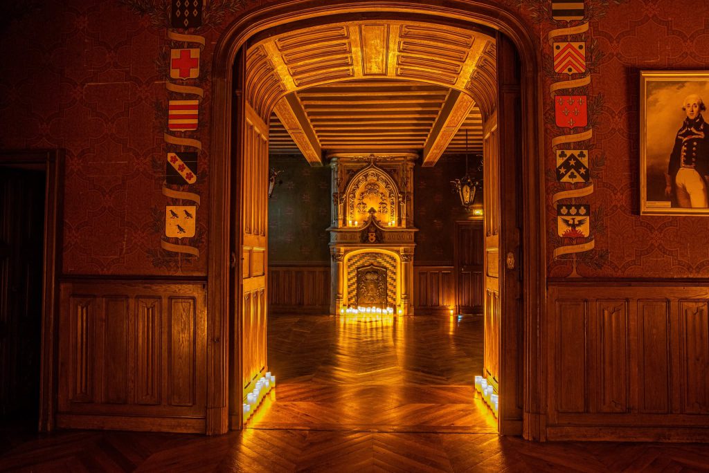 Château de Courtanvaux, espace pour événement d'entreprise, Sarthe