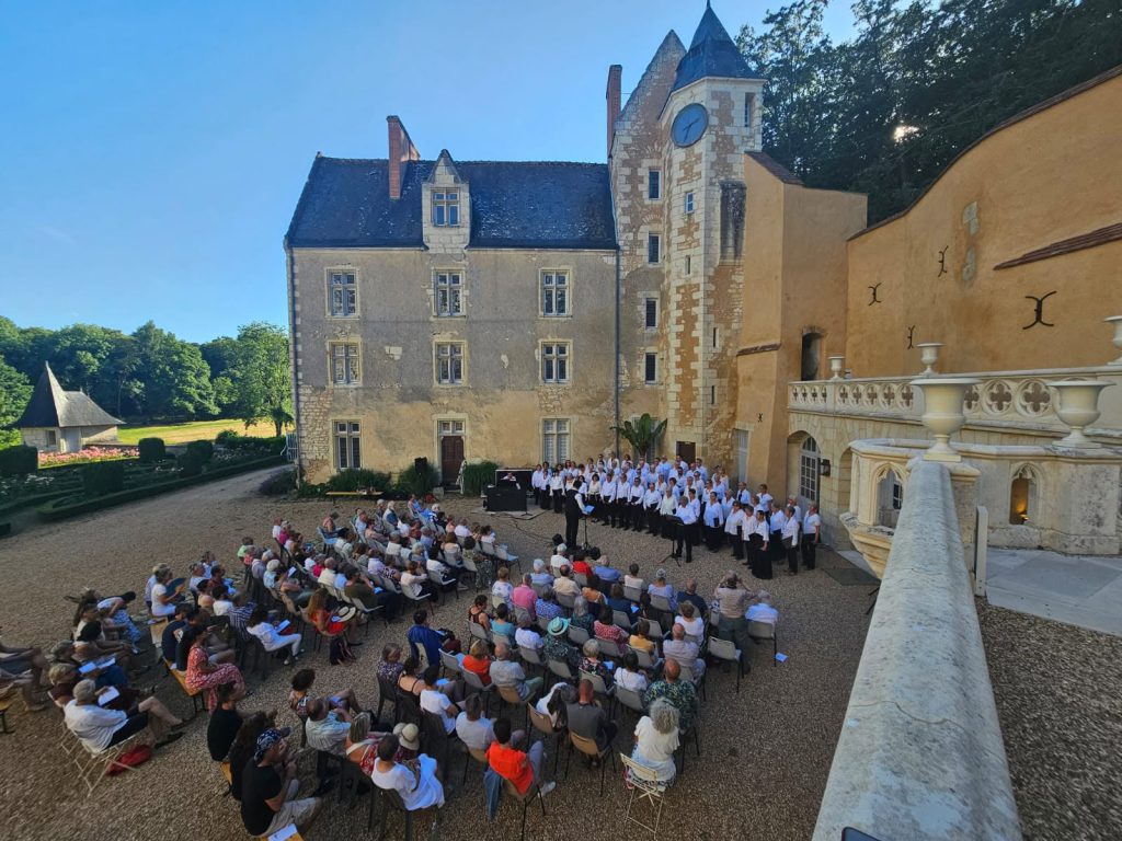 Château de Courtanvaux, lieu d'événement d'entreprise en Sarthe