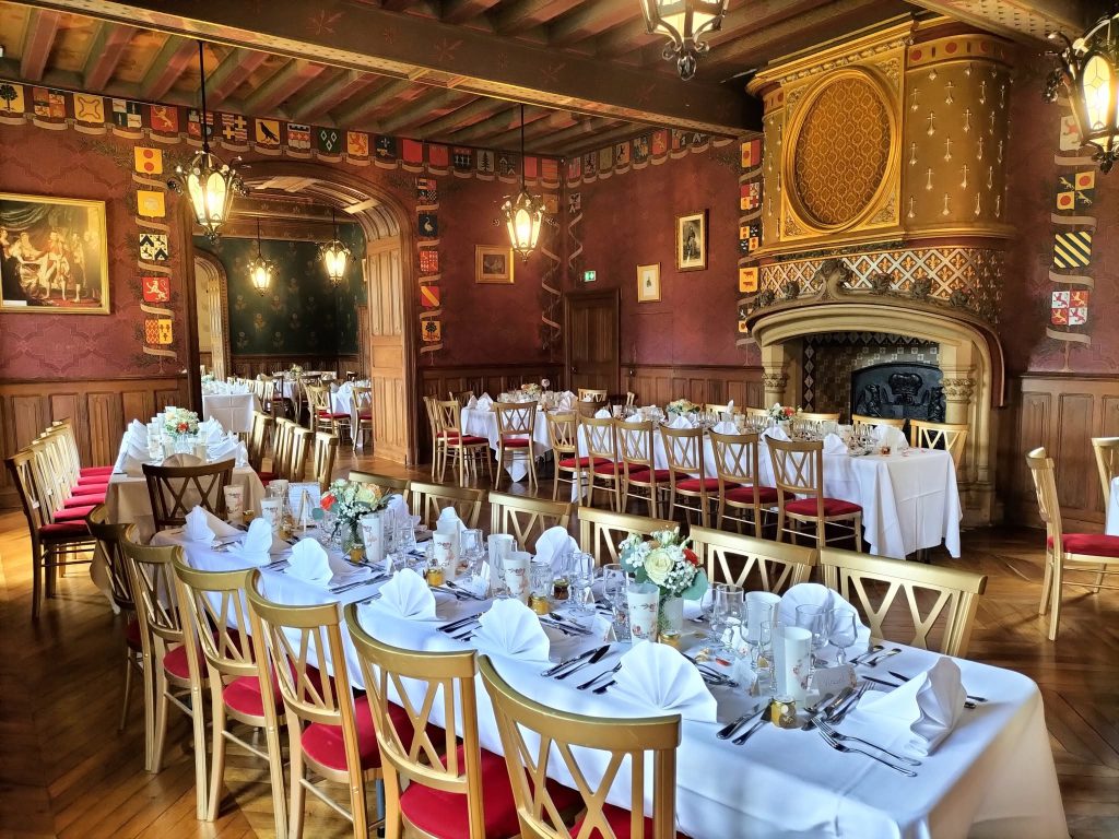 Château de Courtanvaux, espace séminaire pour entreprise en Sarthe