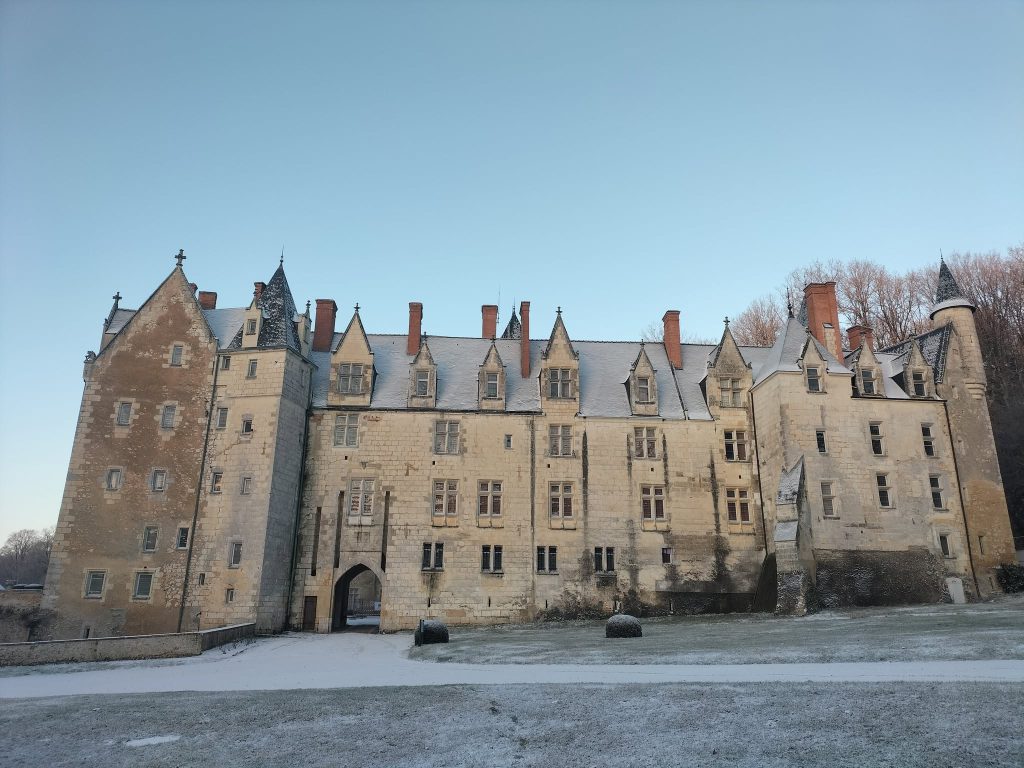 Château de Courtanvaux, événement d'entreprise en Sarthe