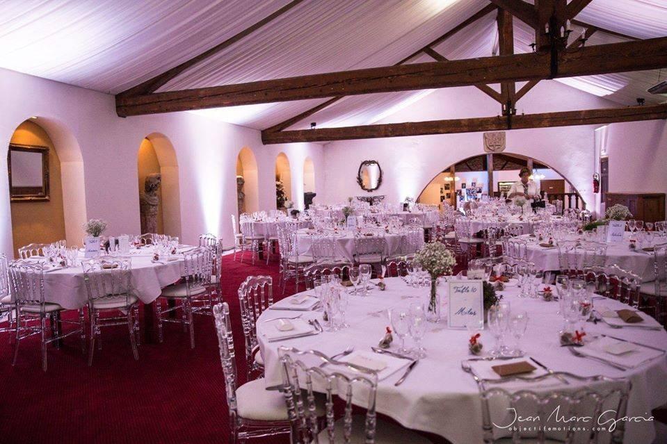 Château de Floure, espace pour événement d'entreprise, Aude