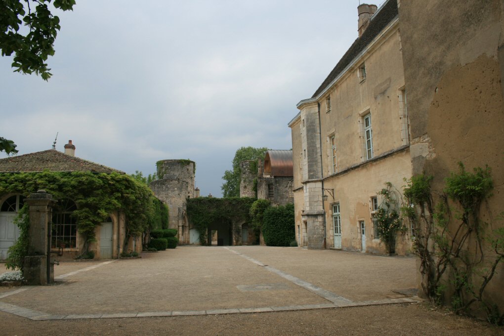 Château de Germolles, espace pour événement d'entreprise, Saône-et-Loire