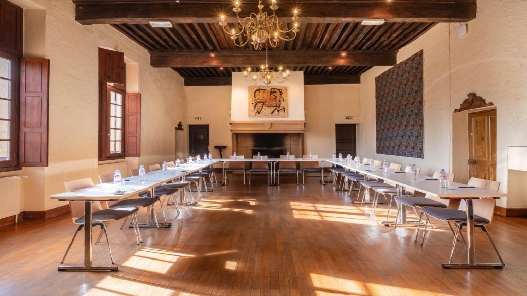 Château de Goutelas, séminaire d'entreprise, Loire