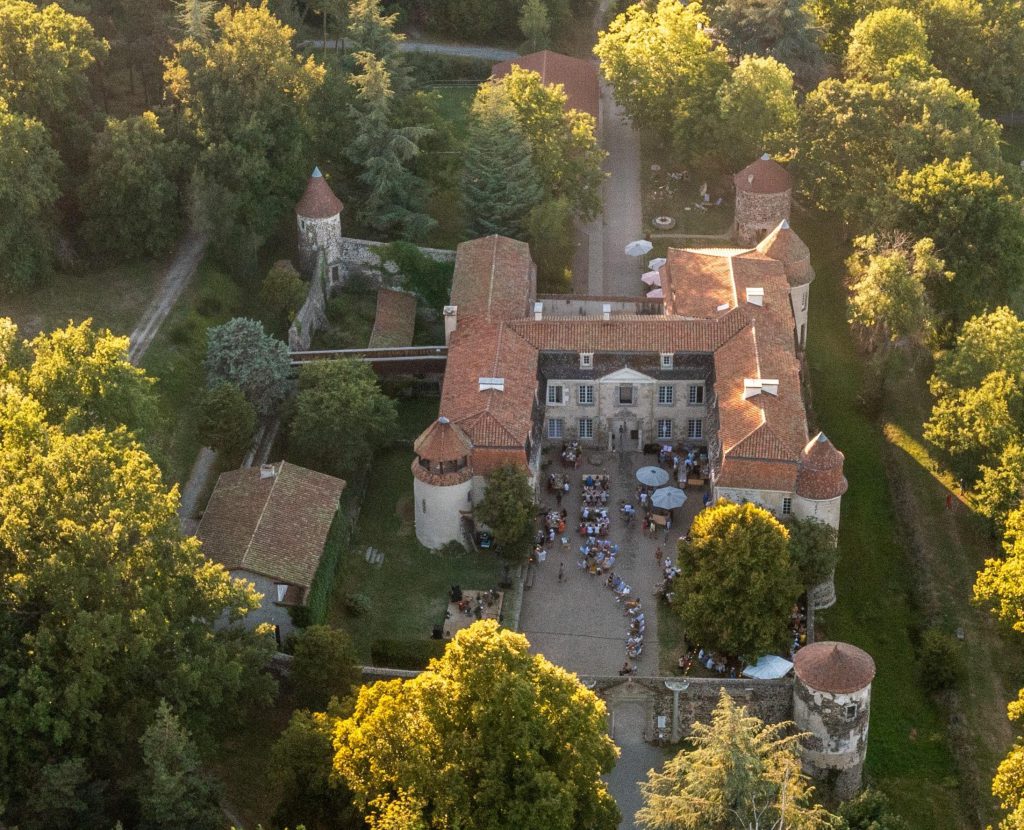 Château de Goutelas, lieu d'événement d'entreprise en Loire
