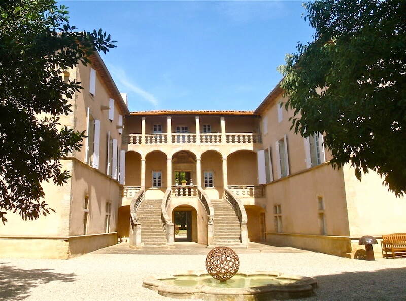 Château de Jonquières, espace pour événement d'entreprise, Hérault
