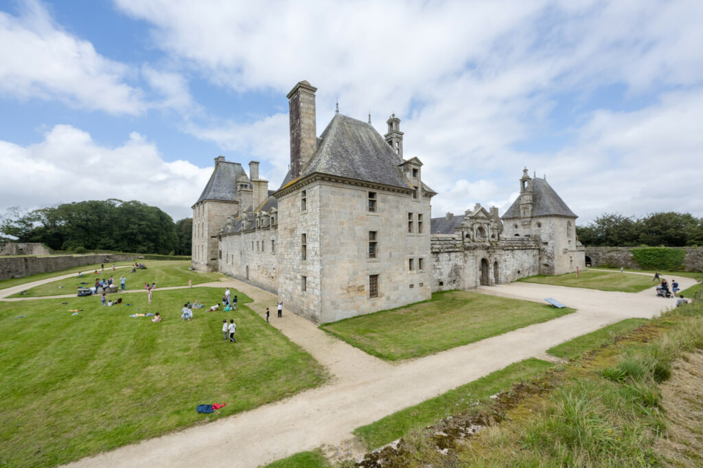 Château de Kerjean, séminaire d'entreprise, Finistère