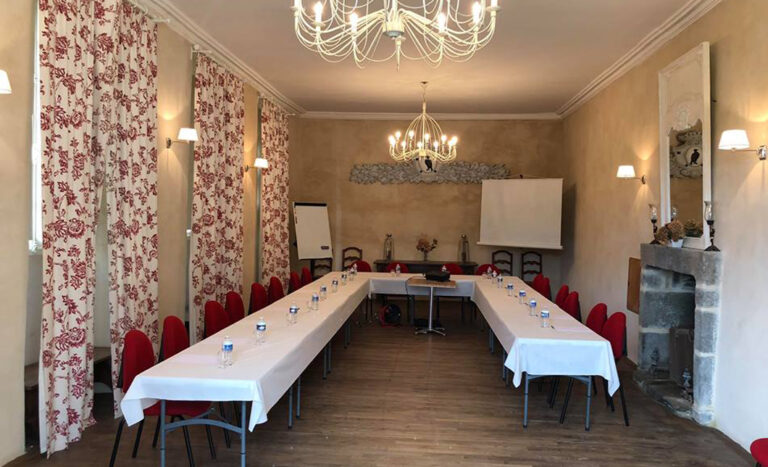 Château de la Bourbansais, espace séminaire pour entreprise en Ille-et-Vilaine