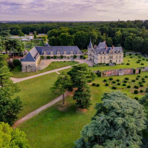 Château de la Bourdaisière, événement d'entreprise Indre-et-Loire