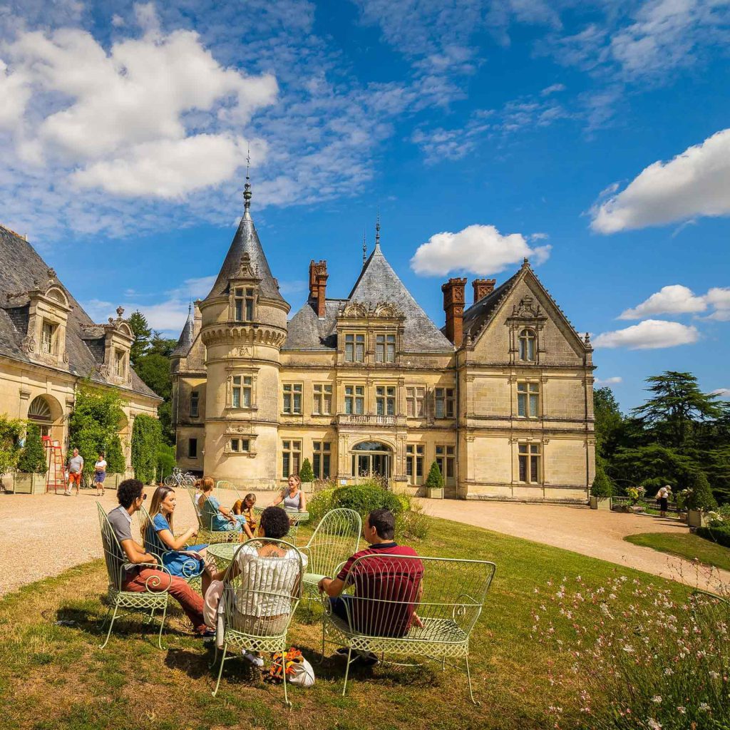 Château de la Bourdaisière, lieu d'événement d'entreprise en Indre-et-Loire