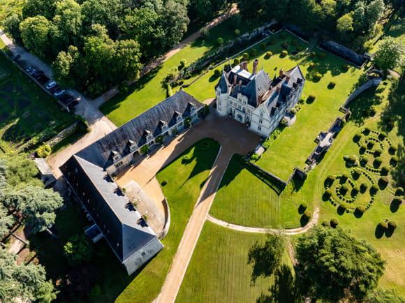 Château de la Bourdaisière, espace séminaire pour entreprise en Indre-et-Loire