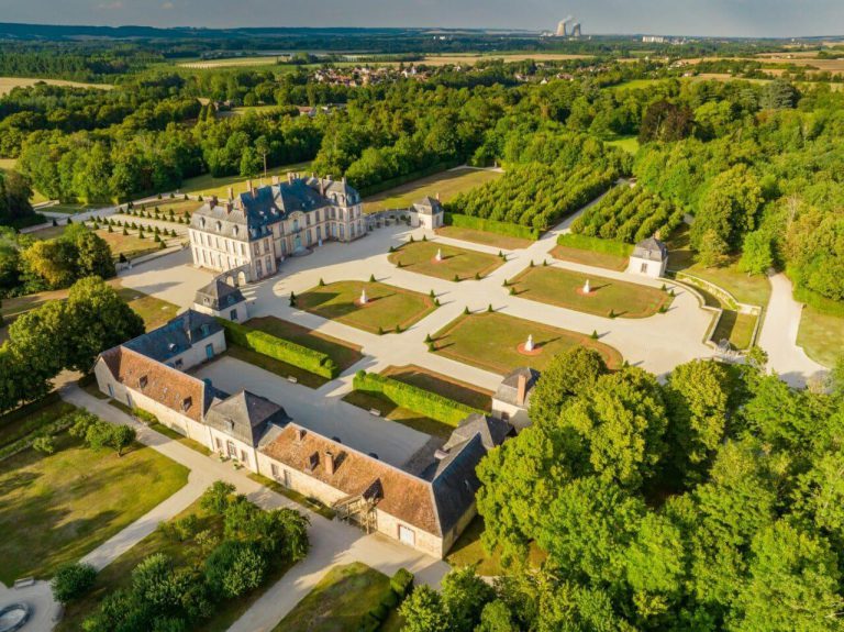 Château de la Motte-Tilly, lieu pour événement d'entreprise