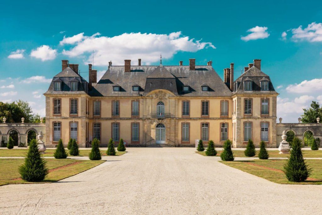 Château de la Motte-Tilly, séminaire d'entreprise, Aube