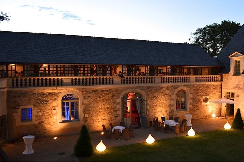 Château de la Perrière, espace pour événement d'entreprise, Maine-et-Loire