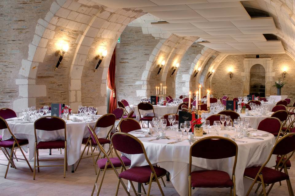 Château de la Perrière, lieu d'événement d'entreprise en Maine-et-Loire