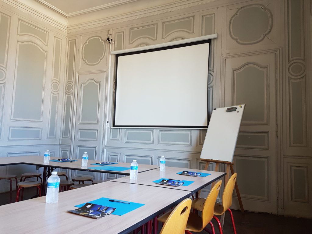 Château de la Roche-Guyon, séminaire d'entreprise, Val-d'Oise