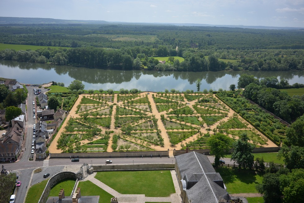 Château de la Roche-Guyon, événement d'entreprise en Val-d'Oise