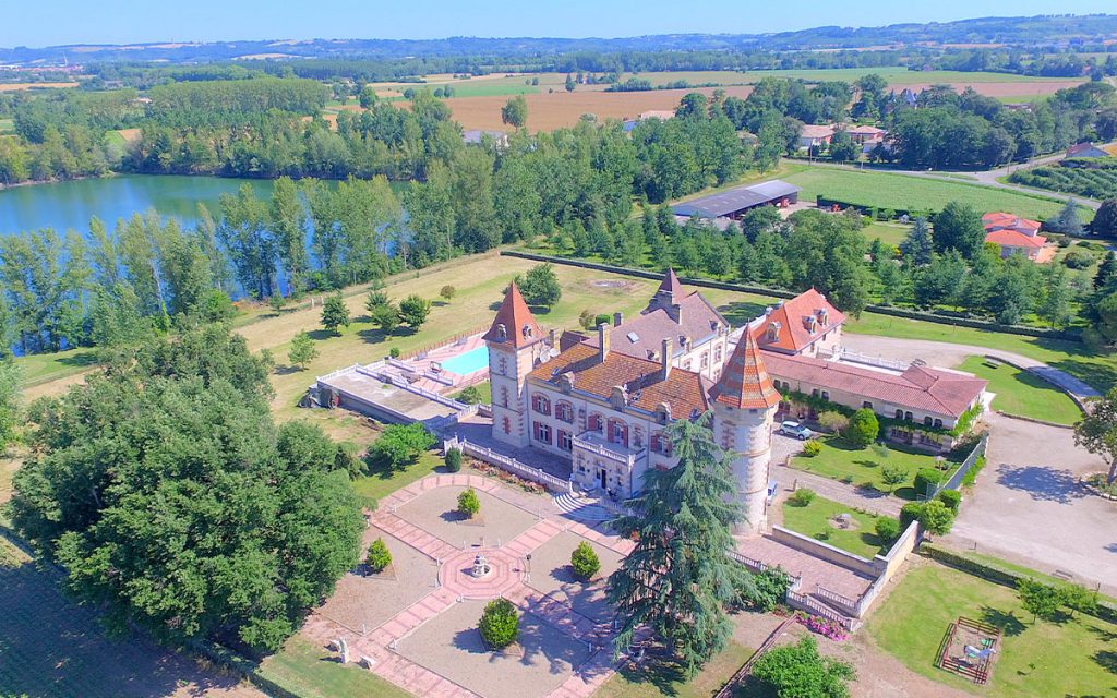 Château de Lastours (tarn-et-Garonne) / Domaine des Corbières, séminaire d'entreprise, Tarn-et-Garonne