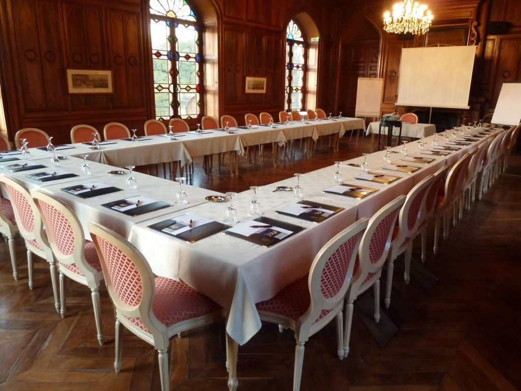 Château de Maulmont, événement d'entreprise en Puy-de-Dôme