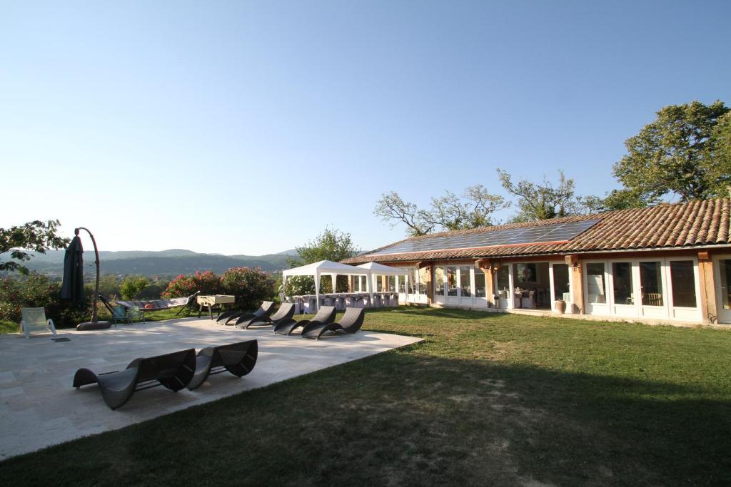 Château de Mauras, séminaire d'entreprise, Ardèche