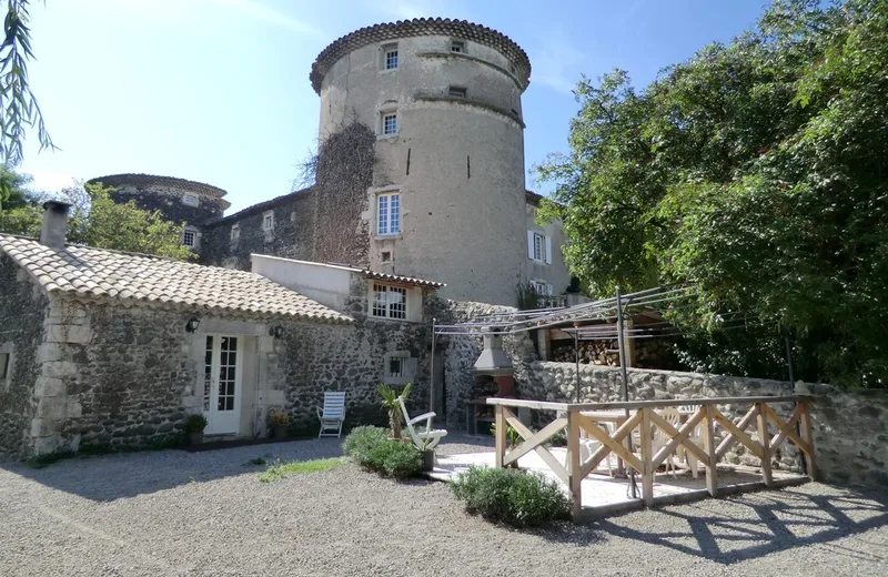 Château de Mauras, espace pour événement d'entreprise, Ardèche