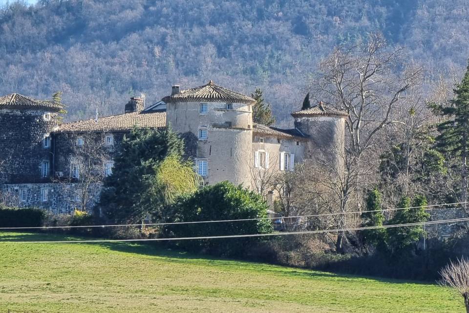 Château de Mauras, espace séminaire pour entreprise en Ardèche