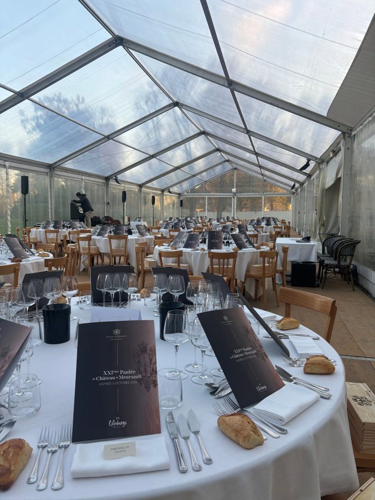 Château de Meursault, lieu d'événement d'entreprise en Côte-d'Or