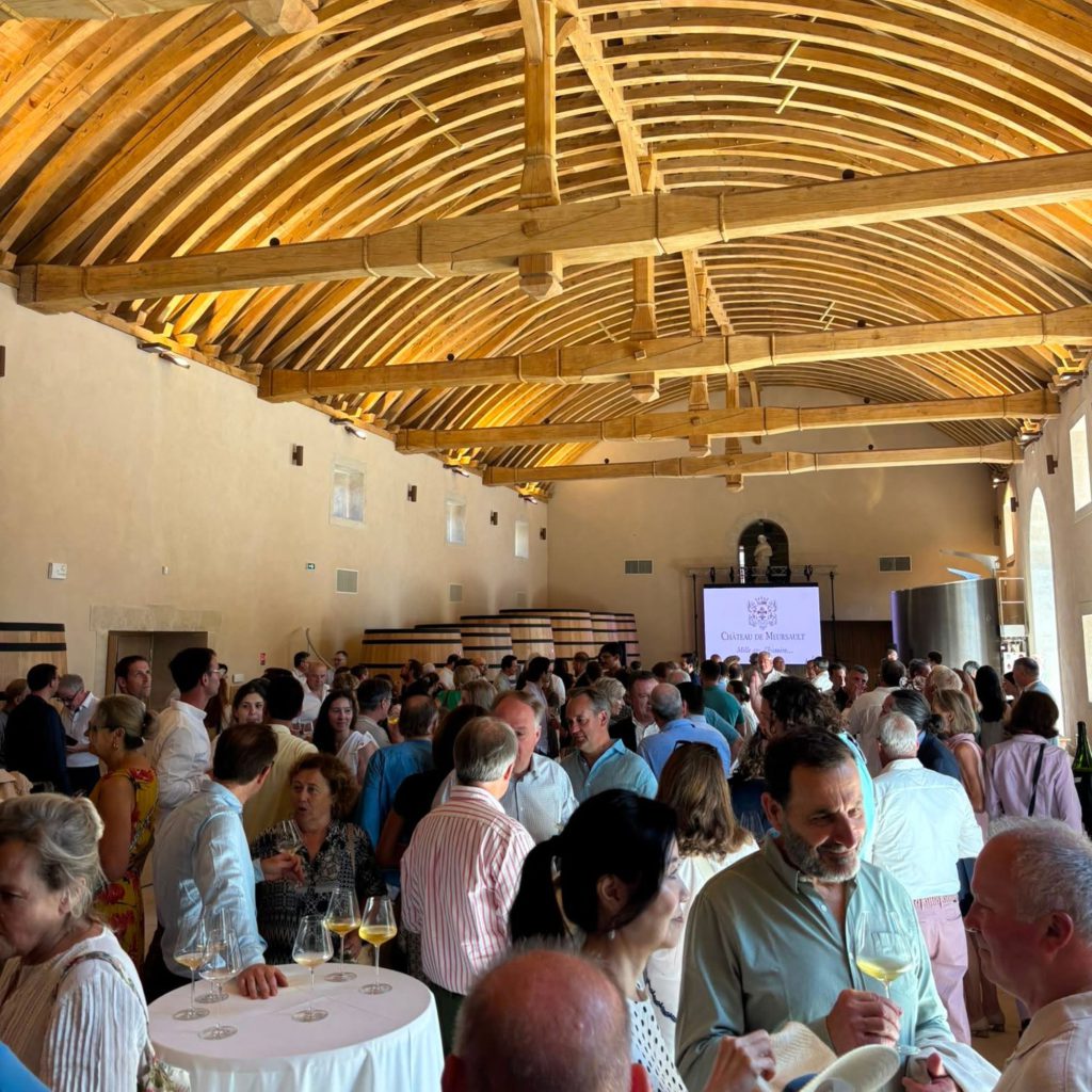 Château de Meursault, événement d'entreprise en Côte-d'Or