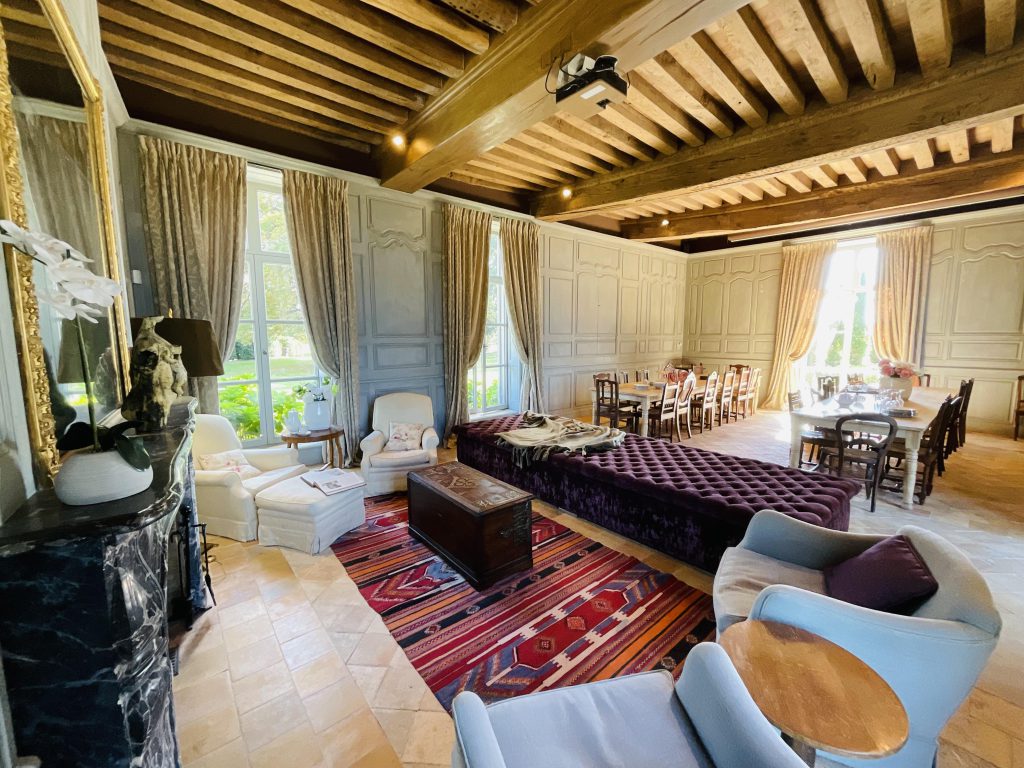 Château de Minière, espace pour événement d'entreprise, Indre-et-Loire