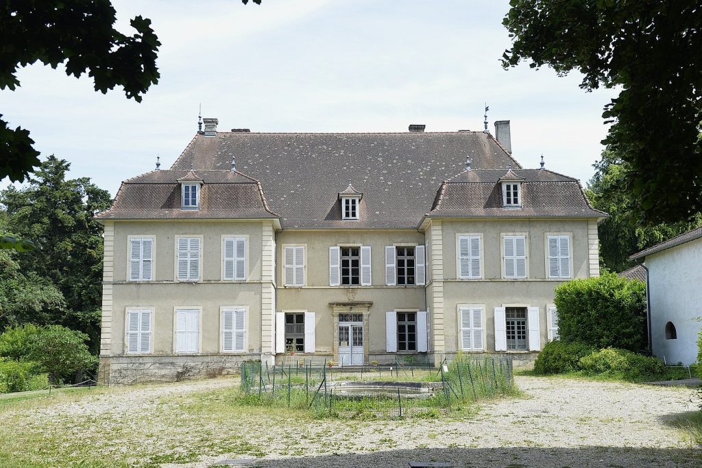 Château de Moidière, espace pour événement d'entreprise, Isère