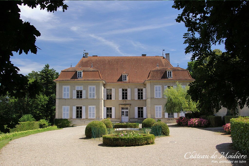 Château de Moidière, lieu d'événement d'entreprise en Isère