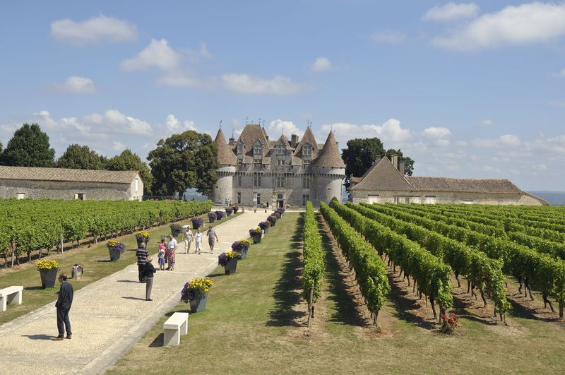 Château de Monbazillac, espace pour événement d'entreprise, Dordogne
