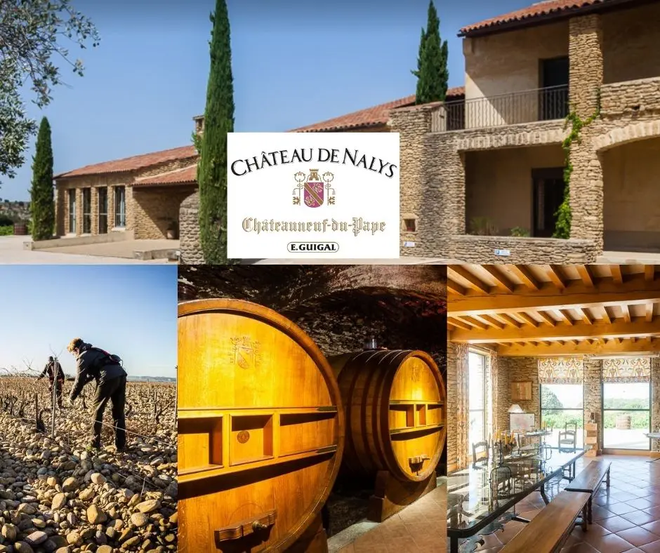 Château de Nalys, espace pour événement d'entreprise, Vaucluse