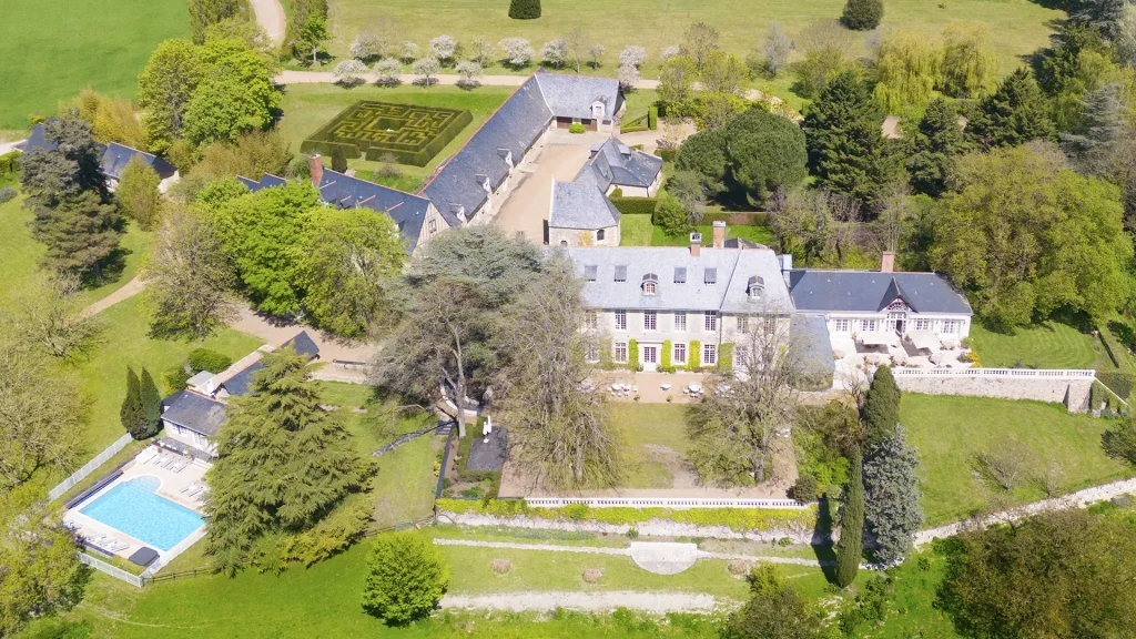 Château de Noirieux, espace pour événement d'entreprise, Maine-et-Loire